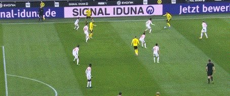 【德甲】罗伊斯失点 门框两度救险 多特1比1垫底队